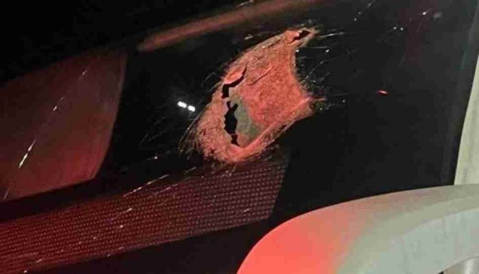 Candói - Objeto na pista causa morte de passageiro em ônibus na BR-277